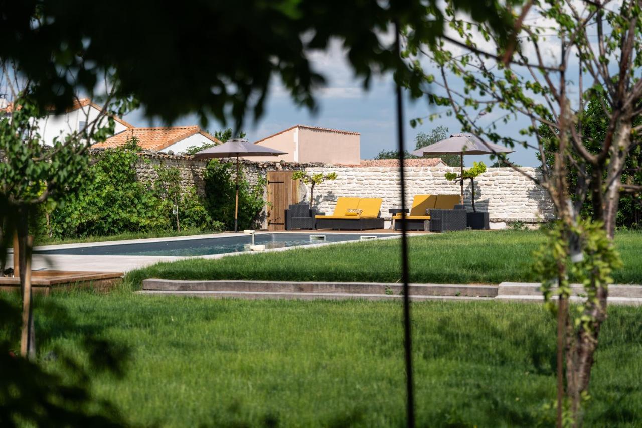 Domaine Slow-Life Thairé Dış mekan fotoğraf