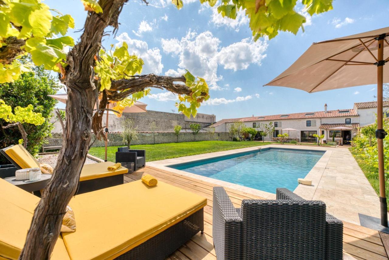 Domaine Slow-Life Thairé Dış mekan fotoğraf