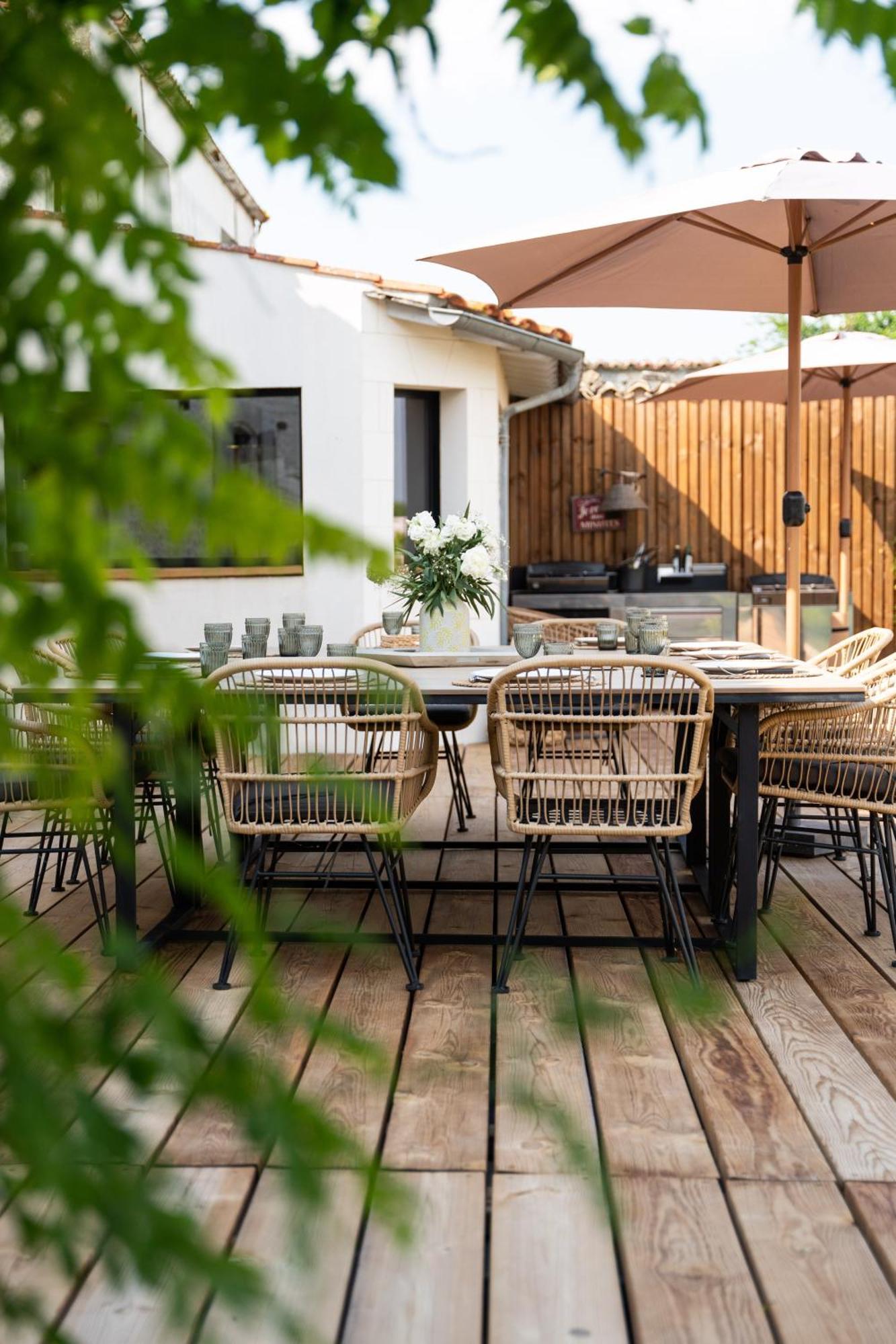 Domaine Slow-Life Thairé Dış mekan fotoğraf