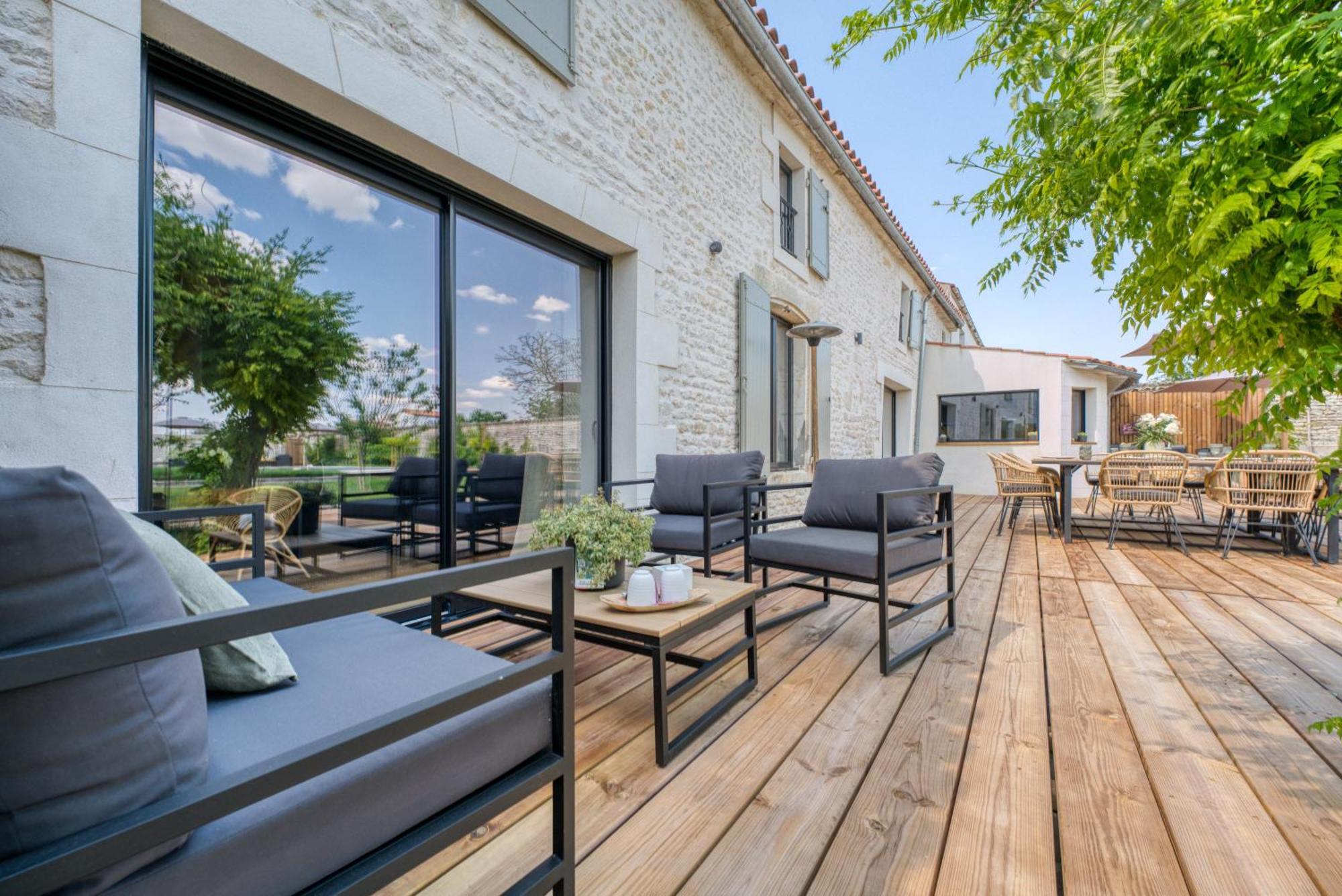 Domaine Slow-Life Thairé Dış mekan fotoğraf