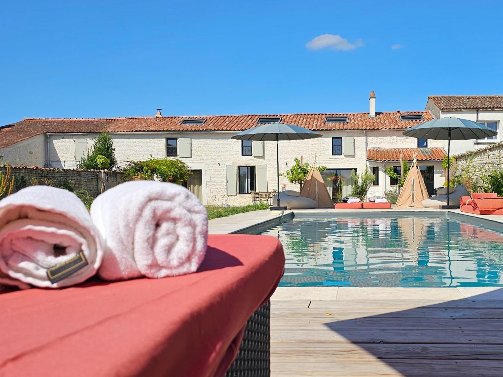 Domaine Slow-Life Thairé Dış mekan fotoğraf